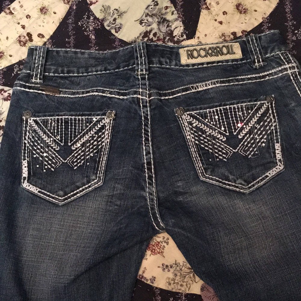 Rock n roll cowgirl jeans